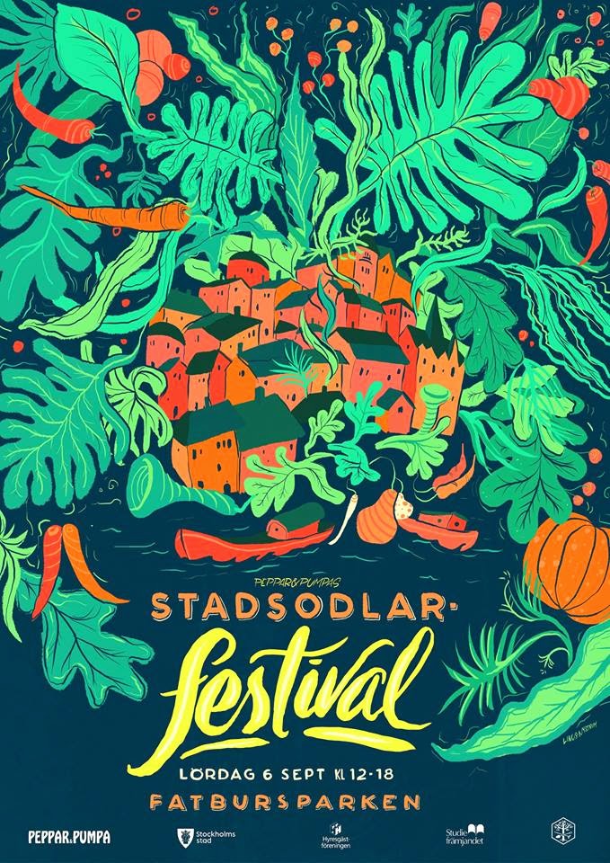 STADSODLARfestival på Söder i september 2014