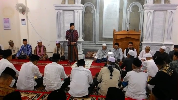 Safari Ramadhan Ke Masjid Tsamaratul Ihsan, Warga Apresiasi Kegiatan Pembangunan