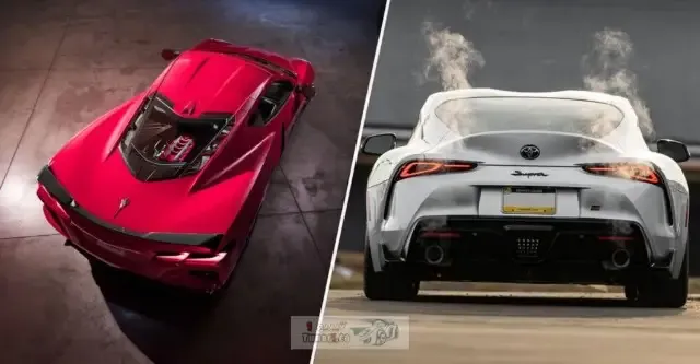 أفضل 5 سيارت رياضية مبهجة أكثر من كورفيت Corvette أفضل 5 سيارت رياضية مبهجة أكثر من كورفيت Corvette