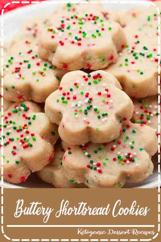 Buttery Shortbread Cookies Healthy Recipes Easy