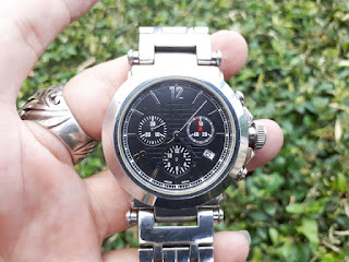 Jam Tangan Guess Collection GC30000 Stainless Steel Original Guess Superb Condition