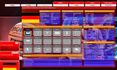 Free Download  FIBA Basketball Manager 2008 Reloaded PC Game