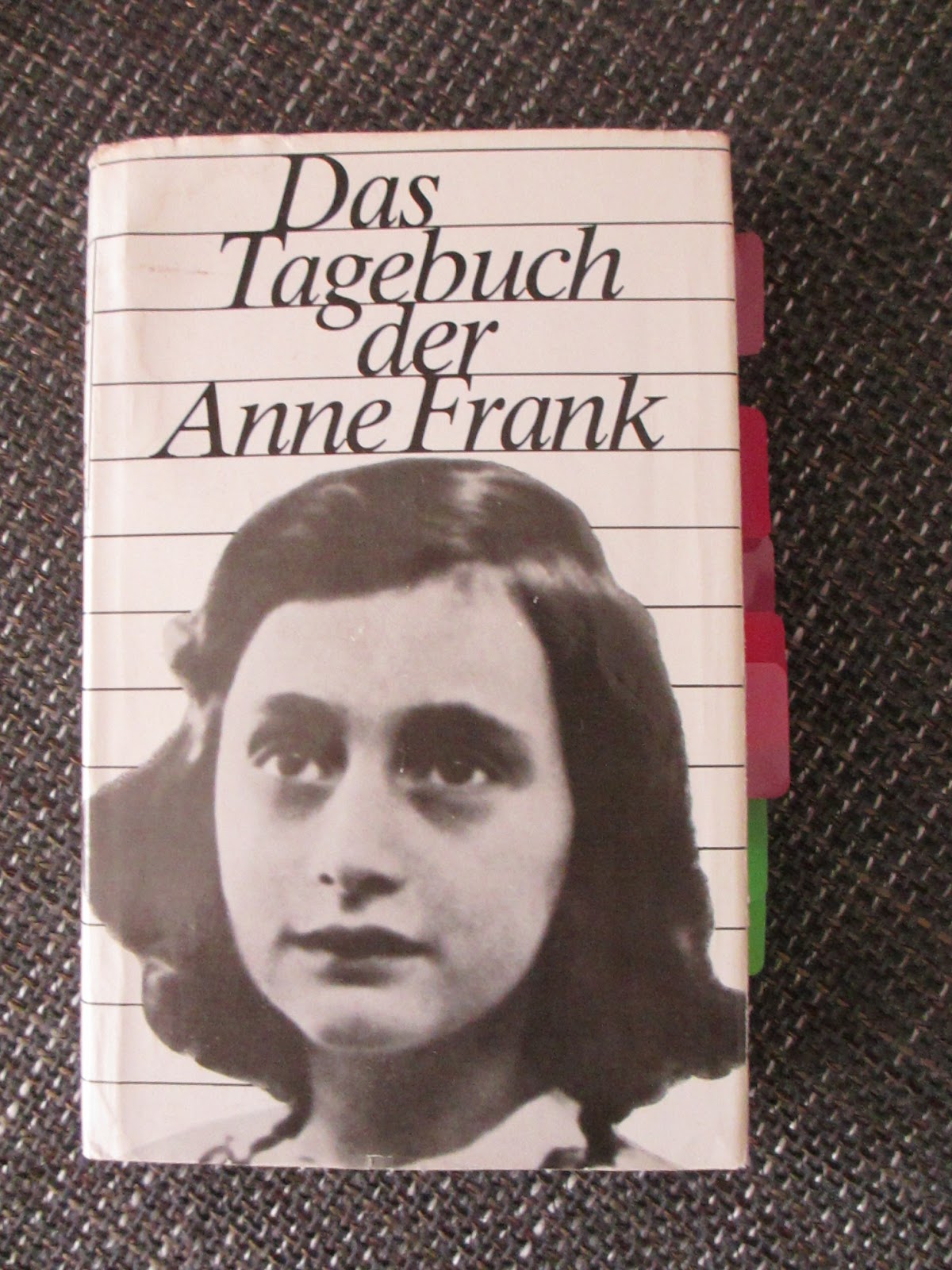 Julias Sammelsurium Rezension Das Tagebuch der Anne Frank