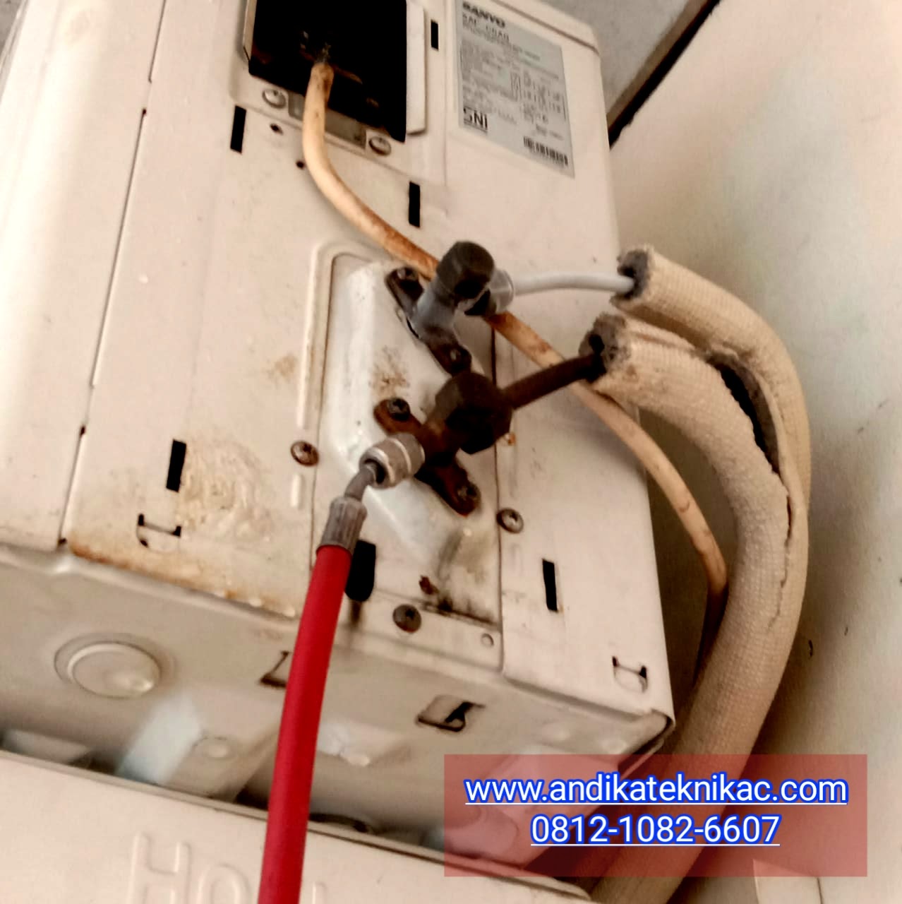 Spare Part AC Nama Komponen AC