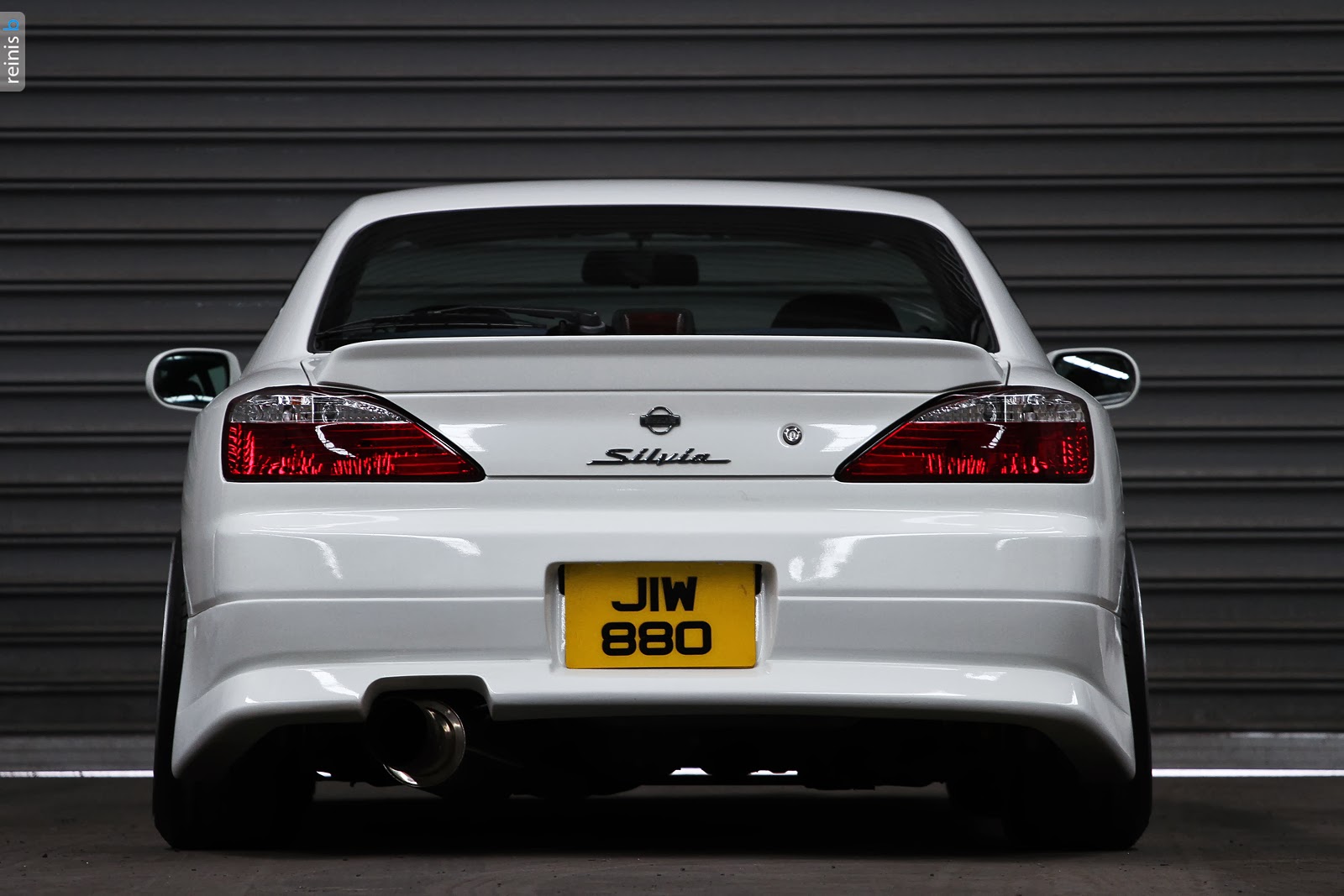 Reinis Babrovskis Photography: Nissan Silvia S15 from Heaven