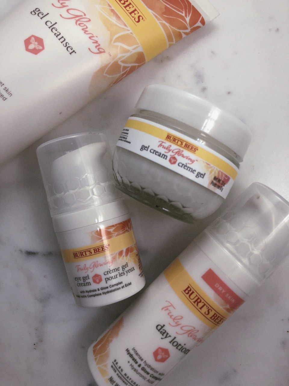 Burt's Bees Truly Glowing collection A quick review — Covet & Acquire