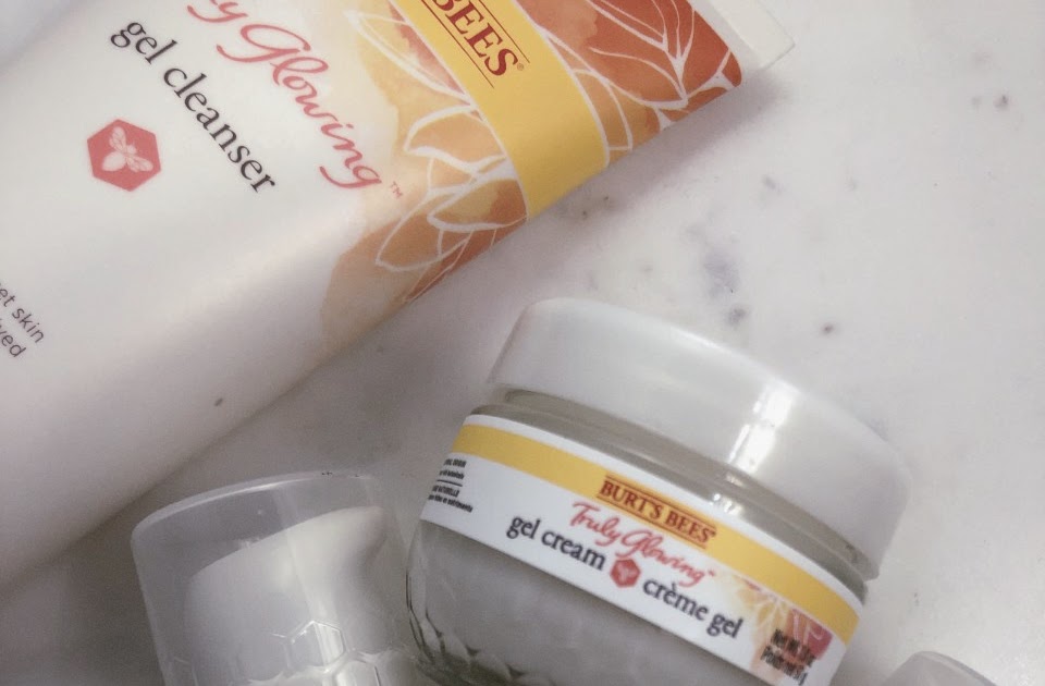 truly glowing burt's bees