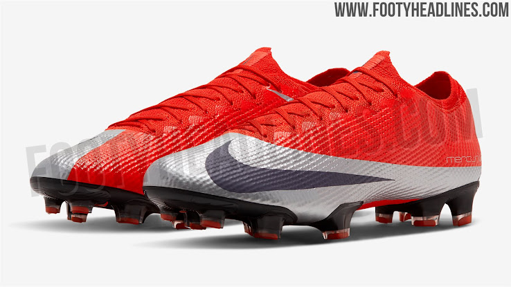 red and silver mercurials