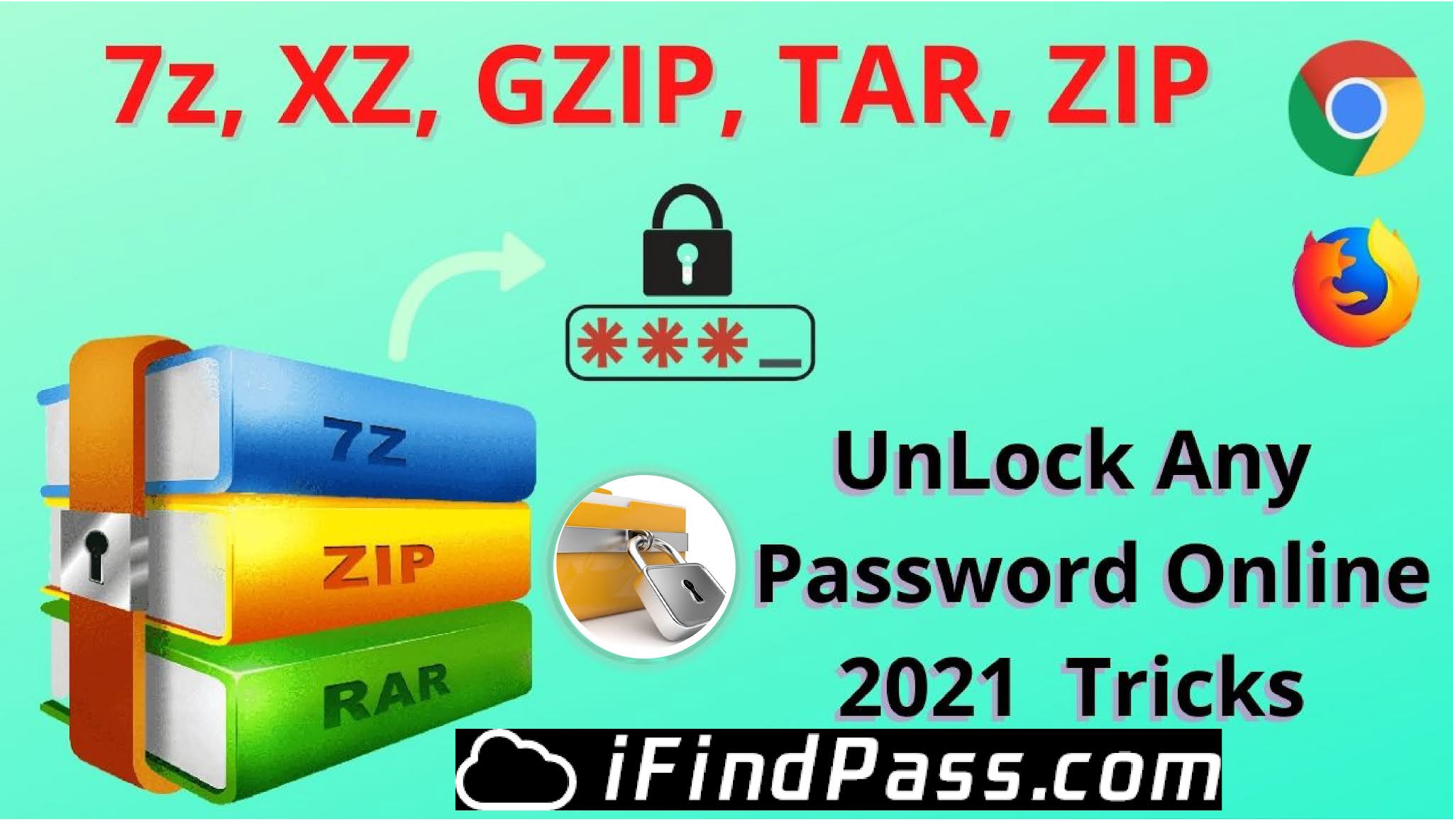 Remove zip password online