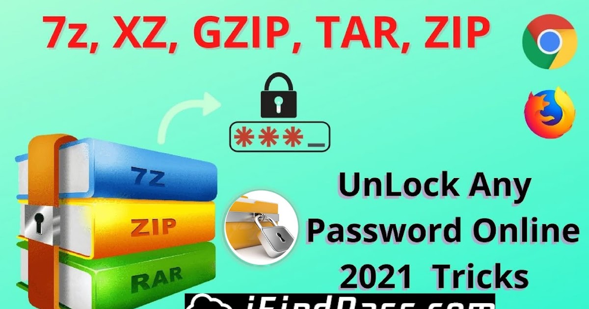 Remove zip password online