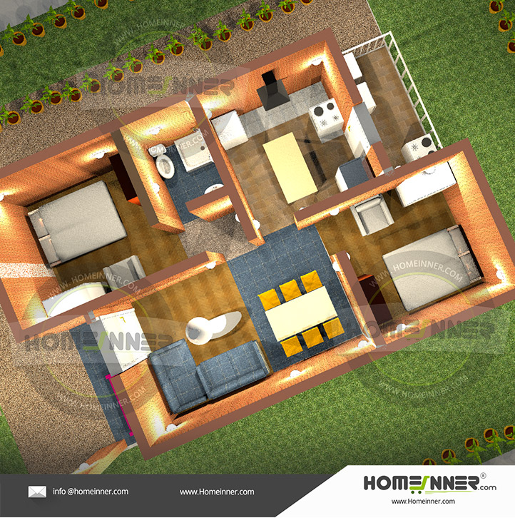 2 bedroom house plans open floor plan 2 bedroom house plans open floor plan