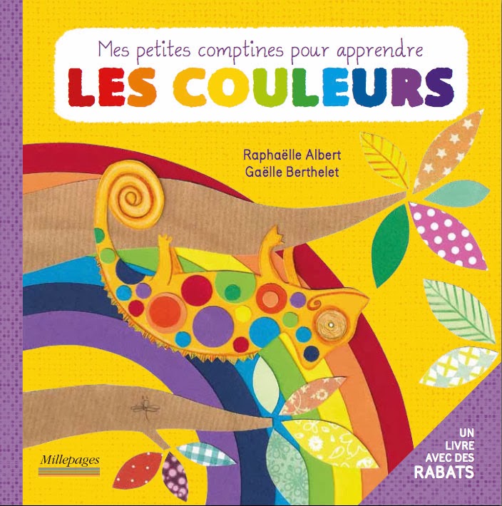 Mes petites comptines pour apprendre les couleurs