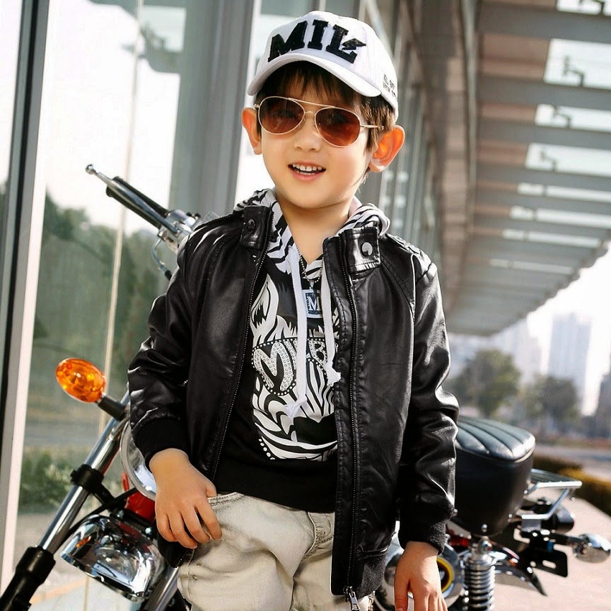 Fashion Stylepedia: Jual Jaket Kulit Anak Custom Keren Berkualitas