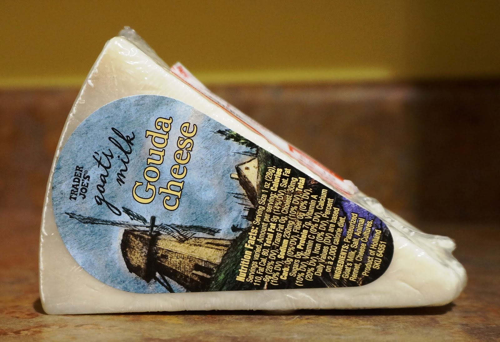 Exploring Trader Joe's Trader Joe's Goat's Milk Gouda Cheese