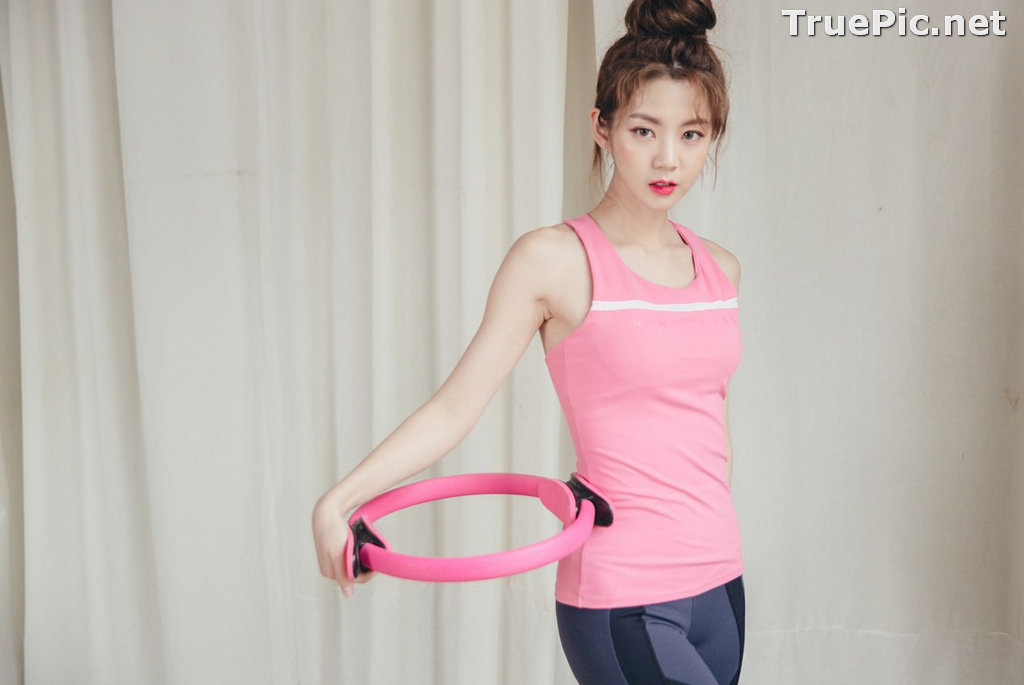 Image Korean Fashion Model - Lee Chae Eun - Fitness Set Collection #1 - TruePic.net - Picture-49