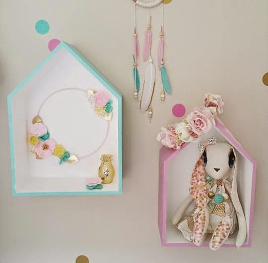 Finding Myself Young KMART HACK How to transform shadow boxes into