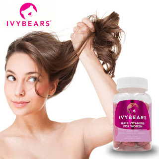 Ivy Bears suplemento vitamínico para o cabelo