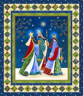 Three Wise Men Panel