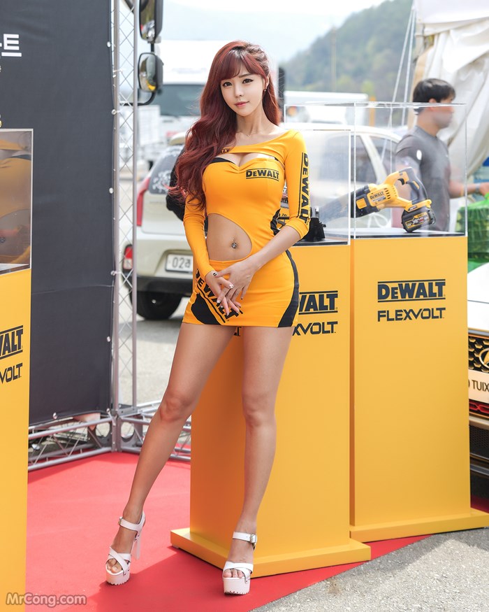 Beauty Seo Jin Ah at CJ Super Race, Round 1 (93 photos) photo 2-18