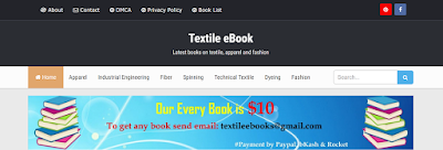 Top Listed Textile Blogs and Websites on the Web | Textile eBook