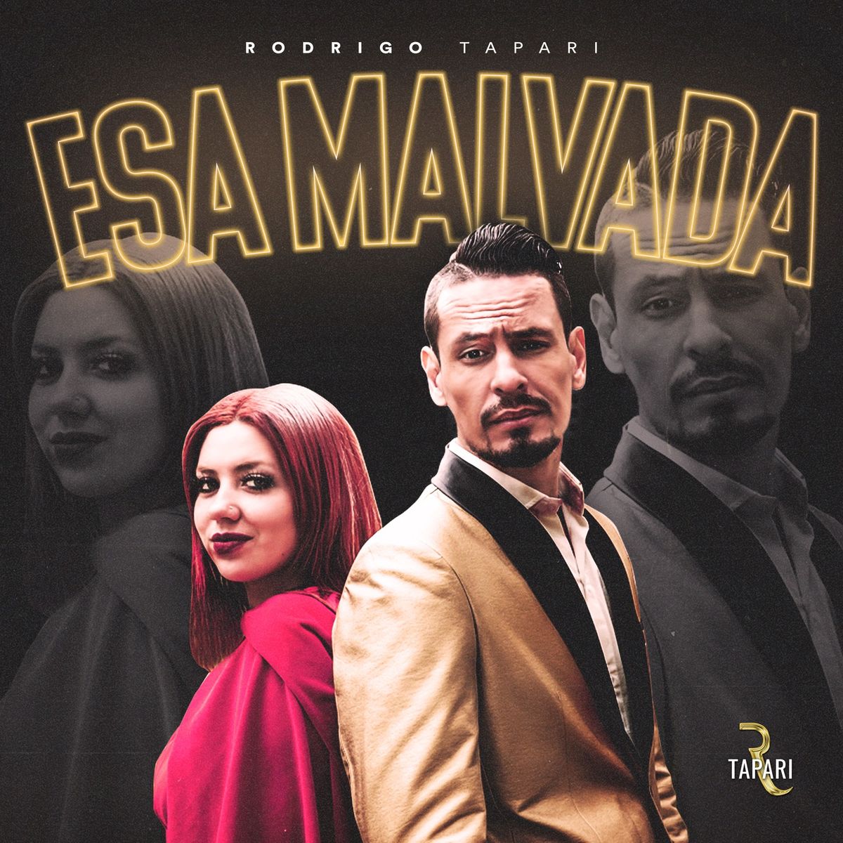 Rodrigo Tapari Esa Malvada 2019 Radio Maxima Fm 95 9