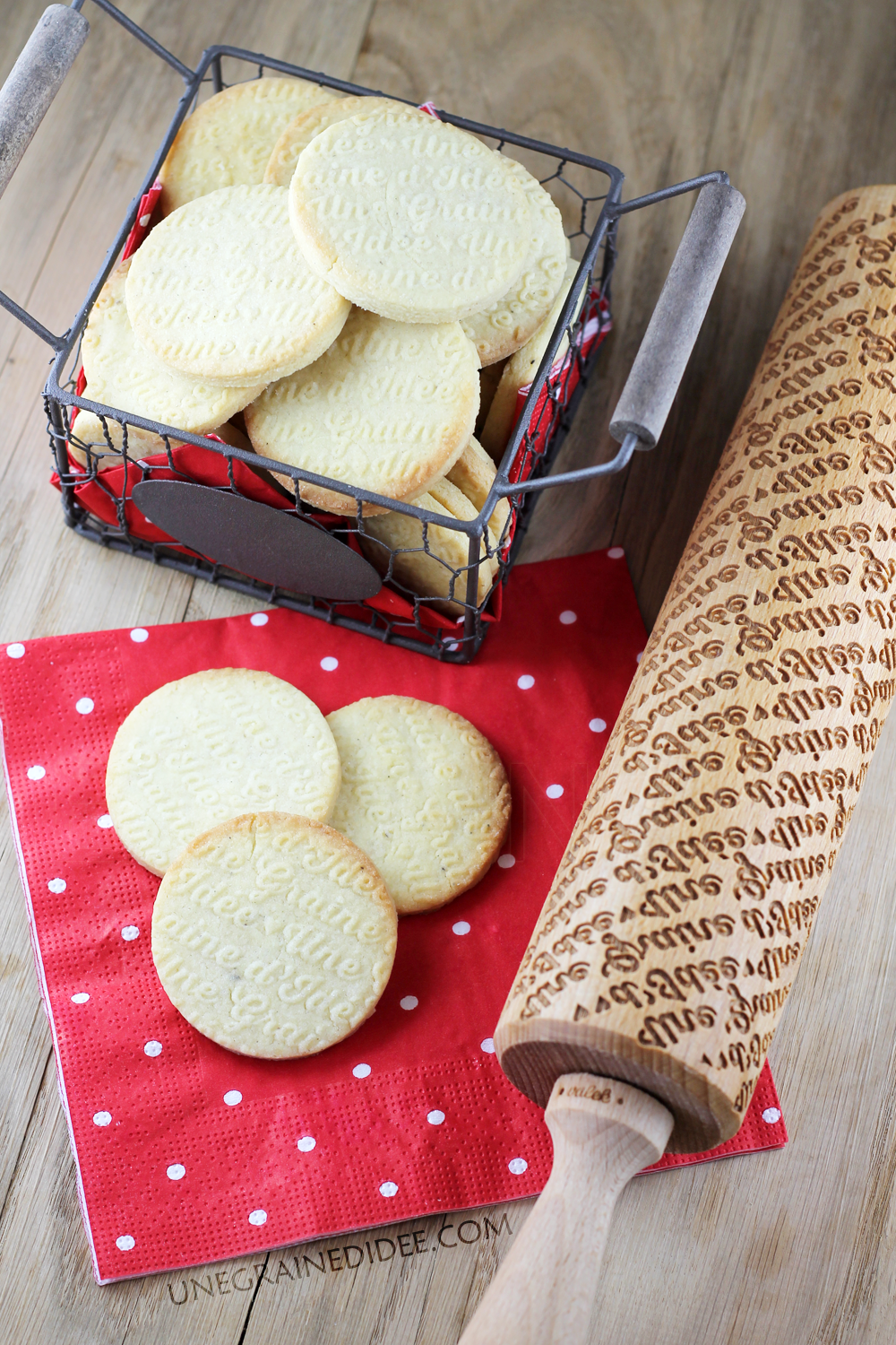 Sablés Vanille Cannelle au Valek Rolling Pins Une Graine d'Idée