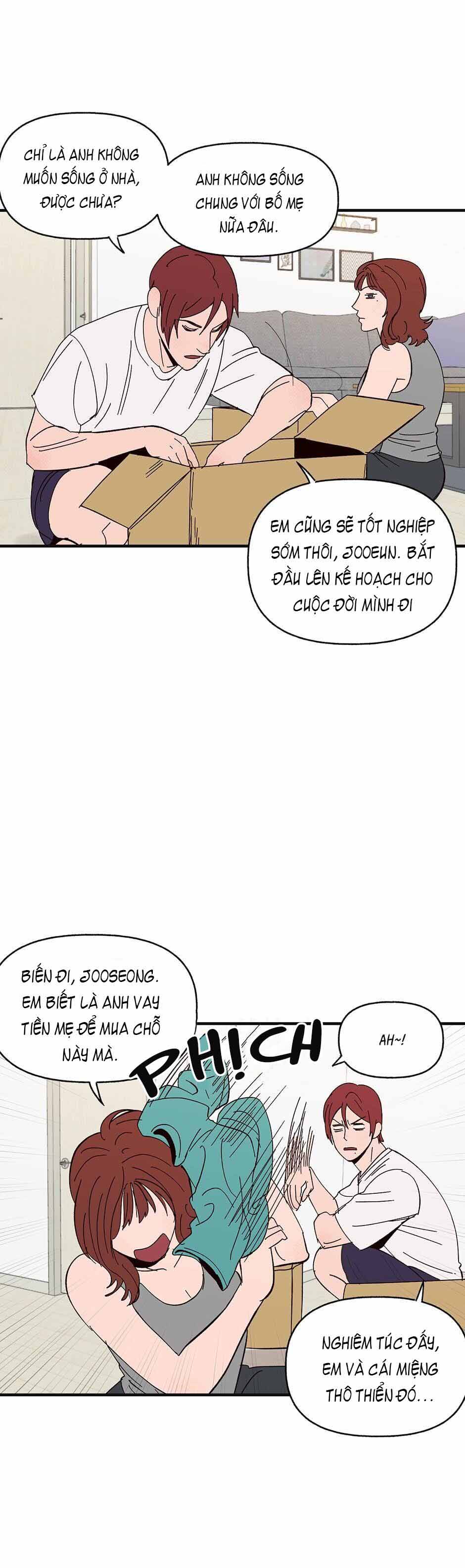 Đọc truyện CHỦ NHÂN CỦA CẬU CHỦ - Chapter 21