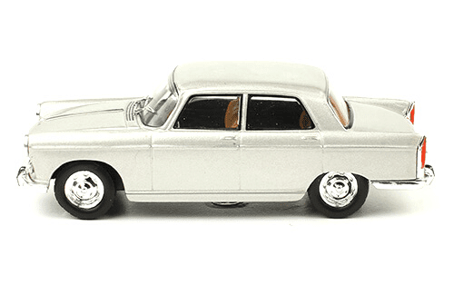 test collection peugeot serie 4 1:43, peugeot 404 super luxe 1:43