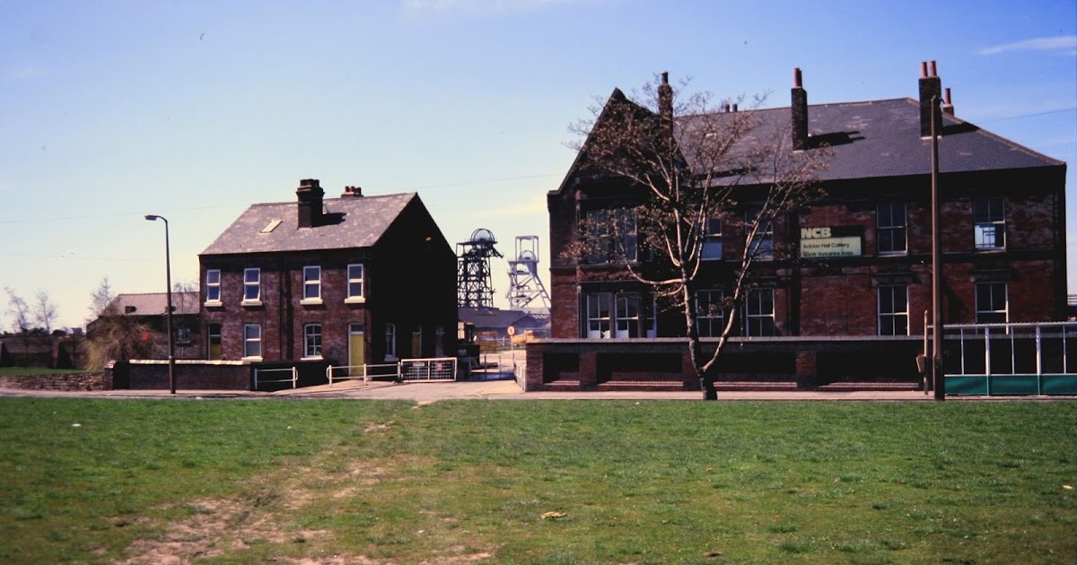 FEATHERSTONE PHOTOGRAPHS Ackton Hall Colliery