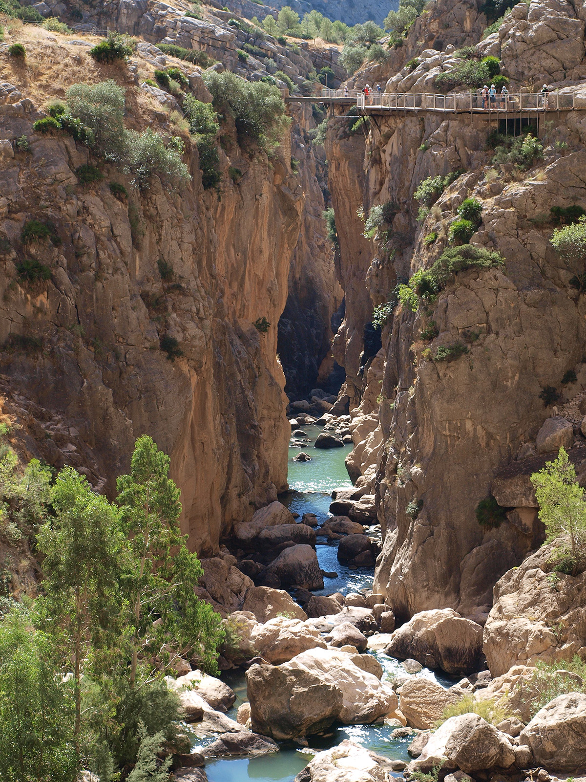 Caminando por Sierras y Calles de Andalucía: Caminito del Rey (Álora ...