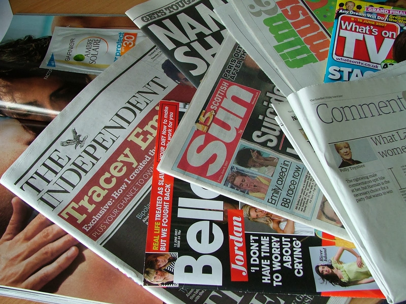 Thesis on mass communication image