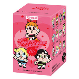 Pop Mart Buttercup Crybaby Crybaby x Powerpuff Girls Series Figure