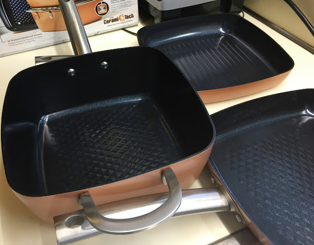 Copper Chef Black Diamond Nonstick Cookware Review