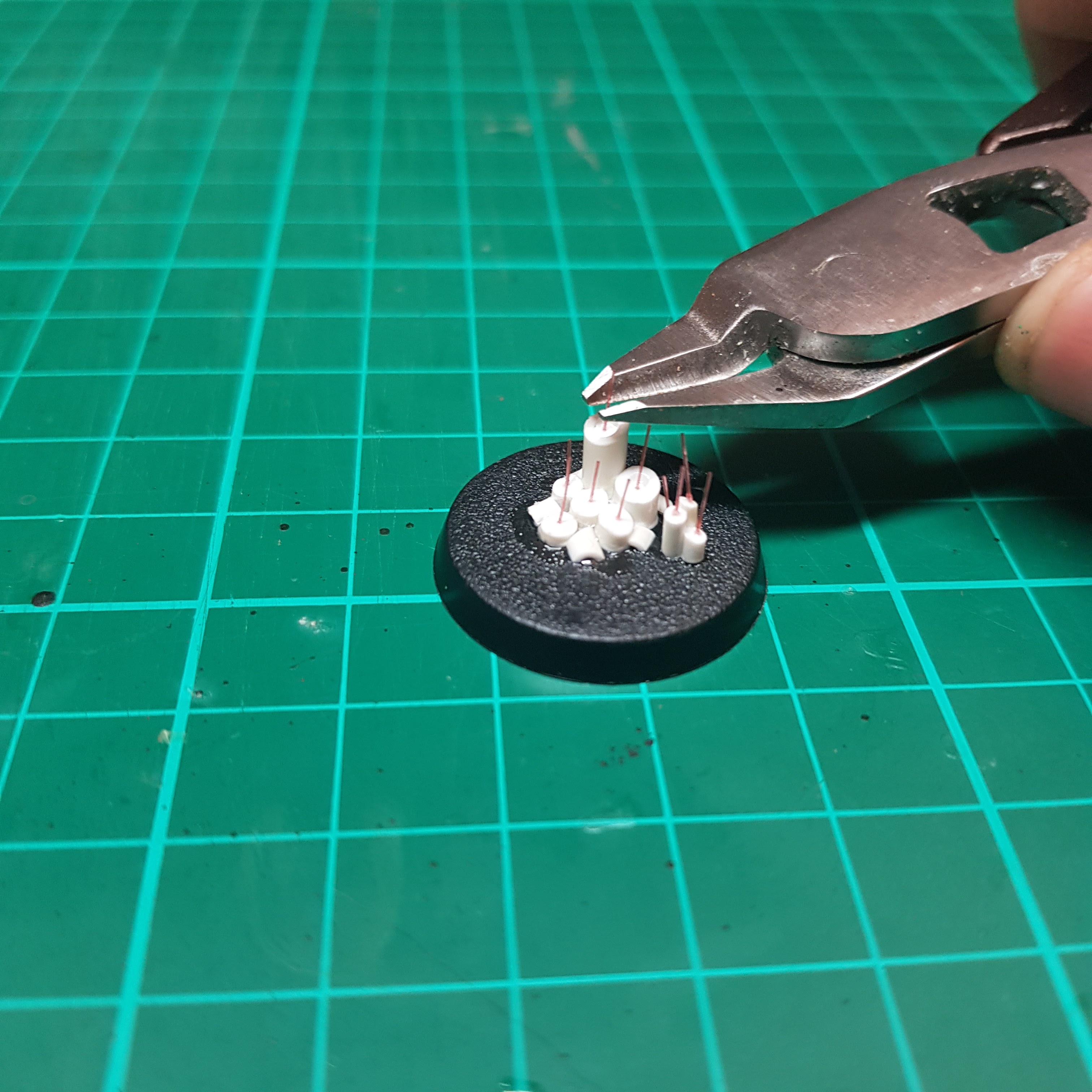 How to make miniature candles