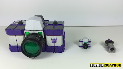 Maketoys RM07 Visualizers cameras compared