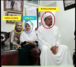 PENGACARA RIZIEQ SEBUT KAK EMMA ISTRI DARI HABIB MUCHSIN ALATAS