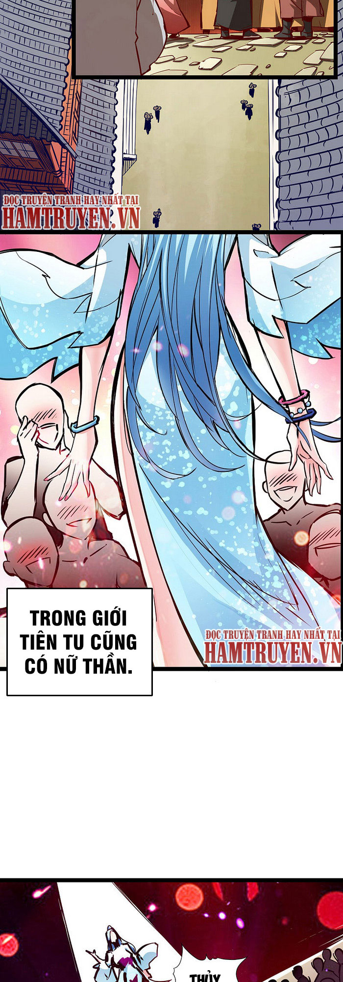 Thông Thiên Chi Lộ Chapter 2 - Trang 2