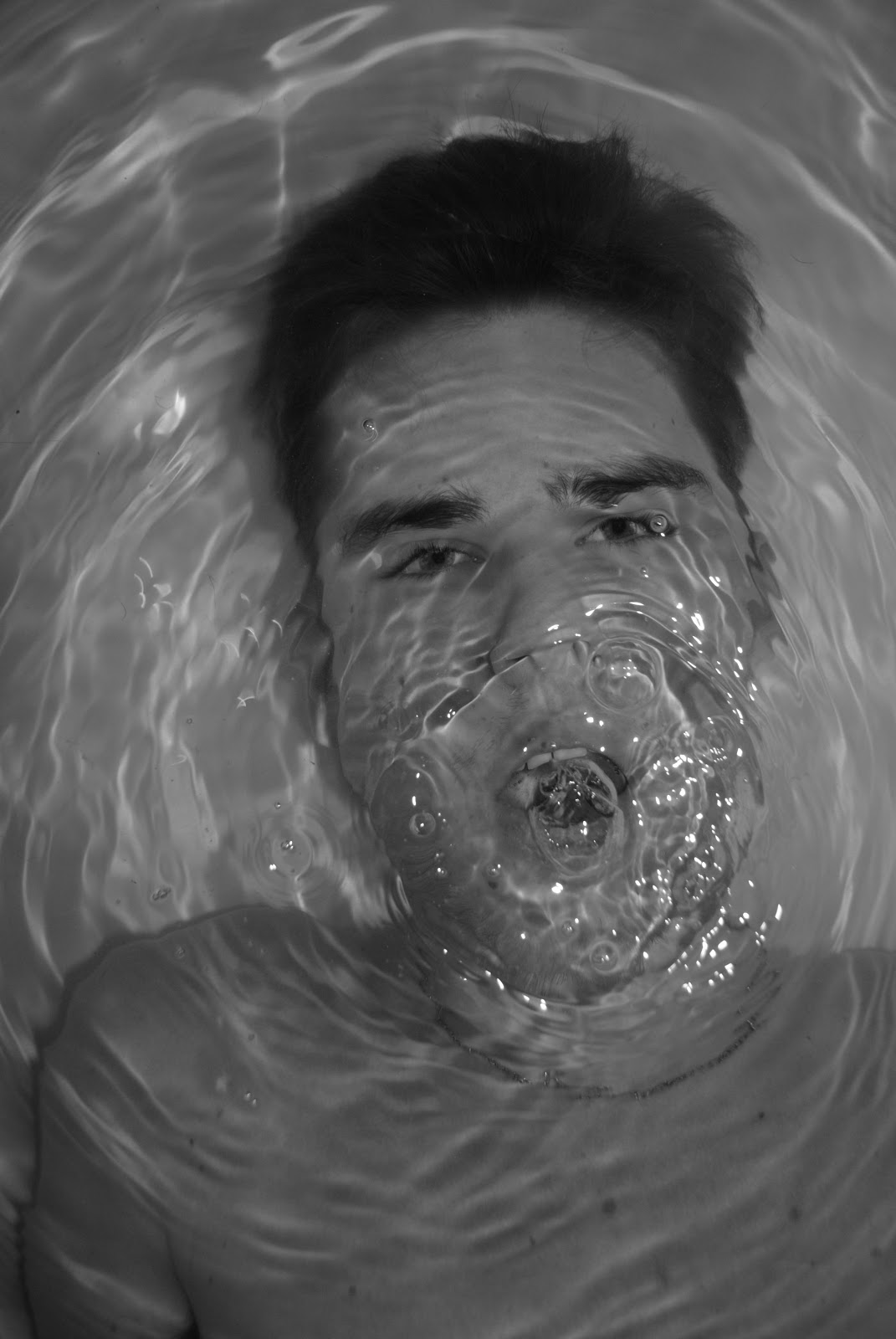 A2 Photography Jess Bland 'Space' experiments.