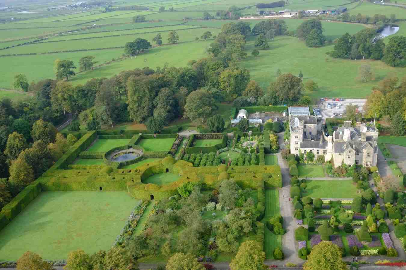 Levens Hall and Gardens