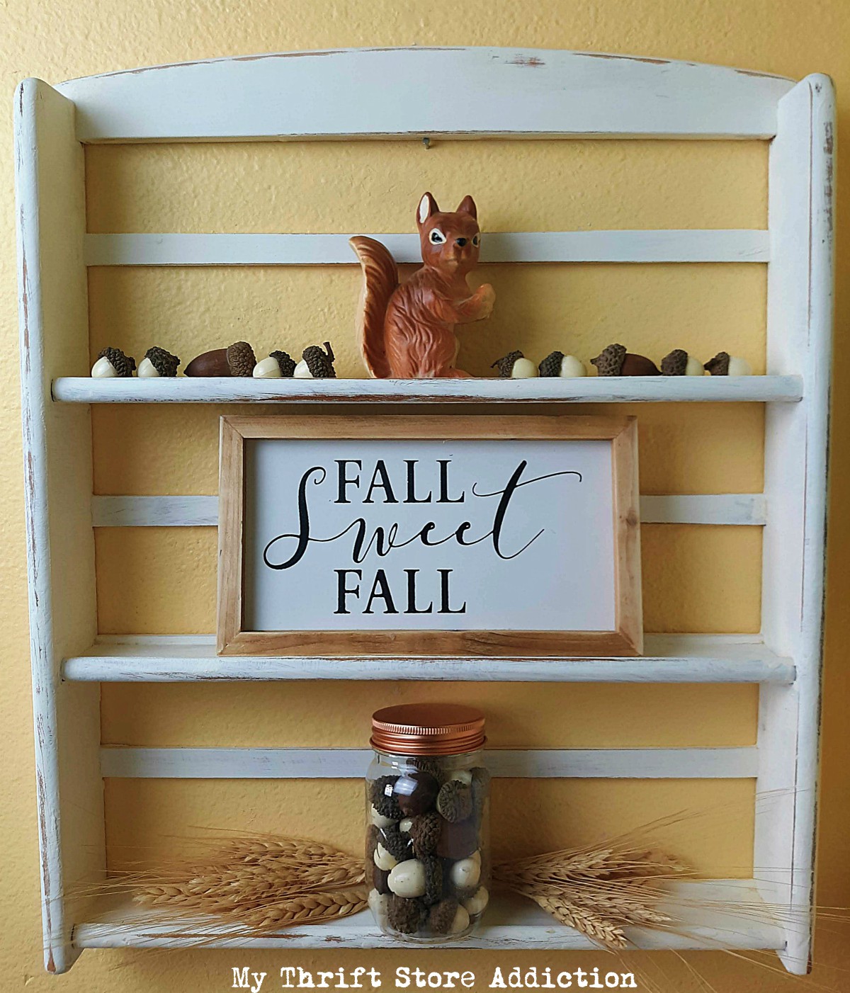 fall tablescape