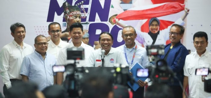 Pada Olimpiade 2020 Menpora Umumkan Rosan Roeslani Sebagai CdM Indonesia