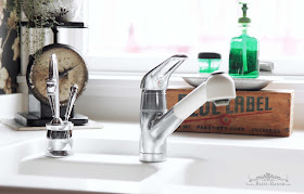 Old faucet before replacement, Bliss-Ranch.com