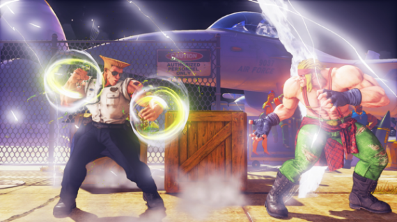 Eletrônica e games: Guile está chegando para Street Fighter V