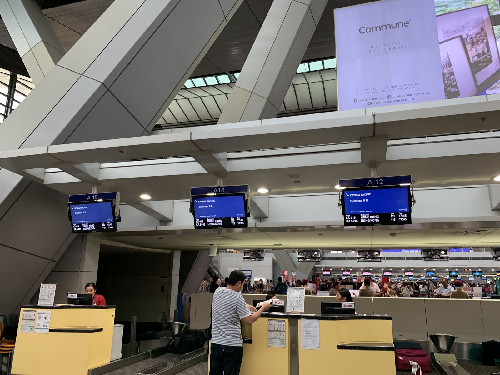 cathay baggage claim