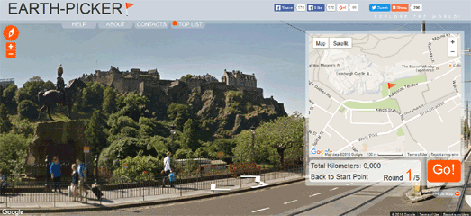 GeoGuessr reúne amigos para adivinhar destinos do Google Street