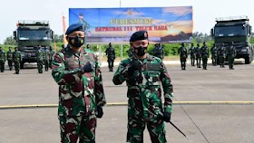Resmikan Satuan Peluru Kendali, KSAU: TNI AU Harus Tingkatkan Kewaspadaan
