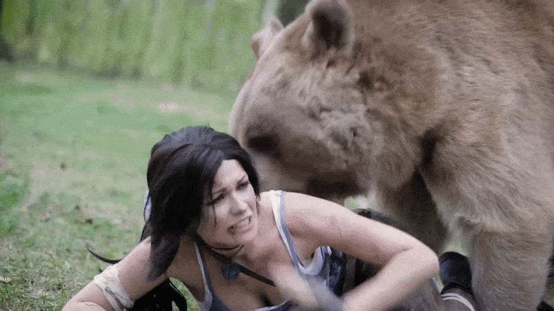 Sasha Grey Fucked By A Bear
