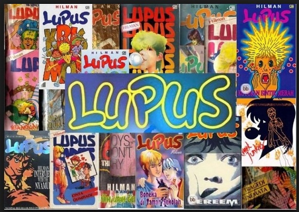 Novel Lupus Ikut Membantu Menumbuhkan Minat Membaca Buku Novel Lupus Ikut Membantu Menumbuhkan Minat Membaca Buku