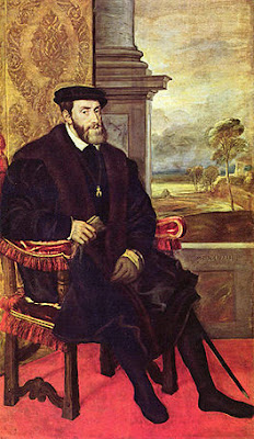 Stamboom van Keizer Karel V: Parenteel van Karel V van het Heilige ...