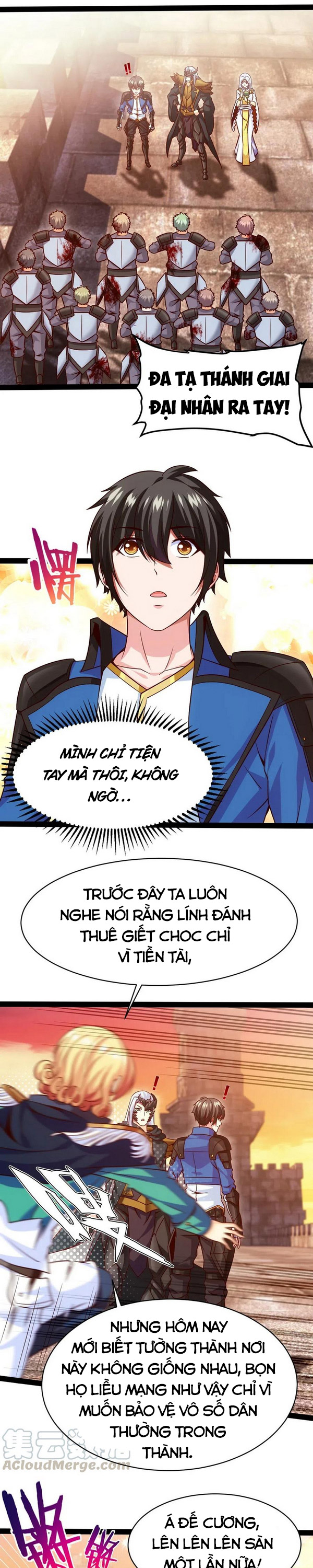 Ma Thú Kiếm Thánh Dị Giới Tung Hoành chapter 169 - Trang 2